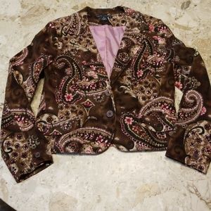 Larry Levine Jacket Size 10